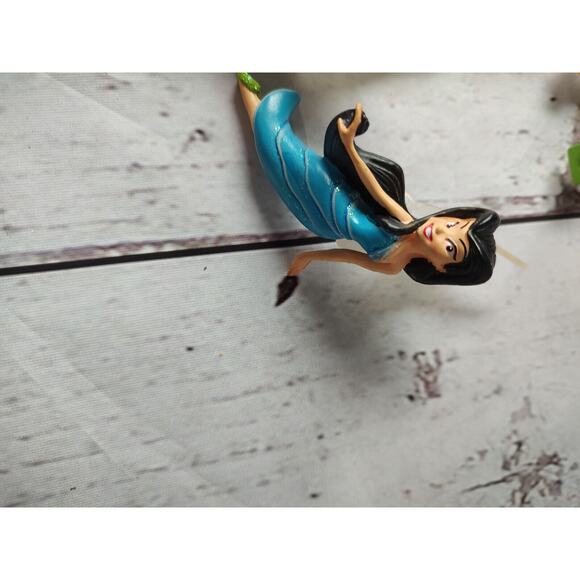Disney Tinkerbell Fairies Lot of 6 Figures PVC Toy Cake Topper Multicolor - Picture 6 of 11